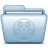 Movies Blue Icon 48x48 png